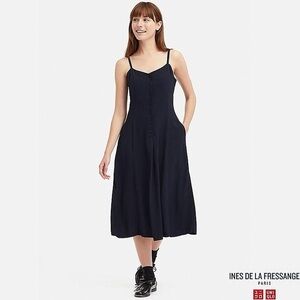 Ines de la fressange dress from Uniqlo